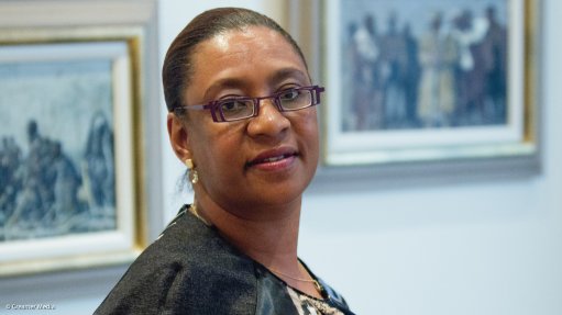 Merafe CEO Zanele Matlala