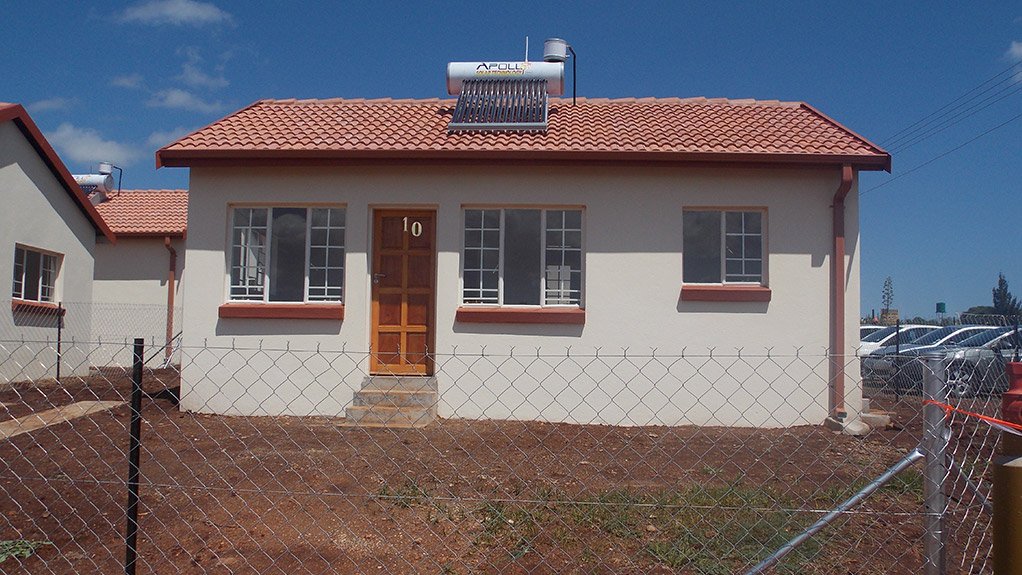 FUTURE HOUSING
Evraz Highveld Steel and Vanadium plans to construct another 17 houses for its opencast Mapochs mine employees
