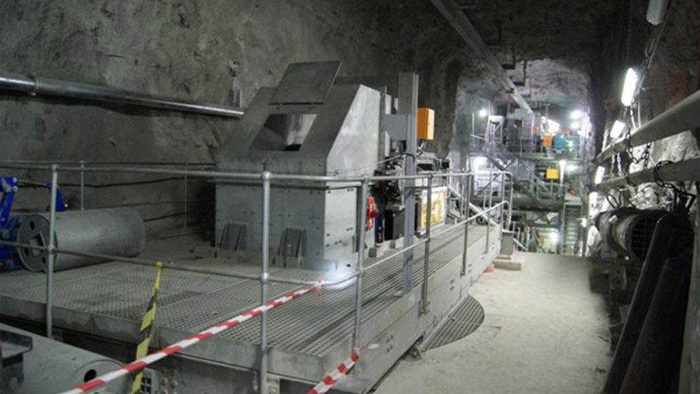 Bafokeng Rasimone Platinum Mine North shaft Merensky Phase 3 project, South Africa
