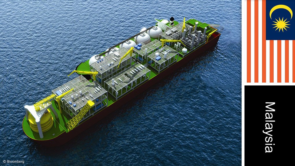 Floating liquefied natural gas facility project, Malaysia