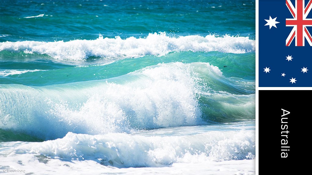 Perth wave energy demonstration project, Australia