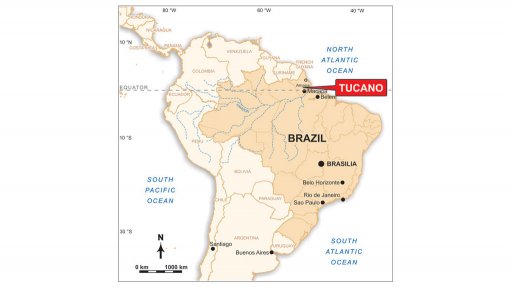 Tucano mine, Brazil