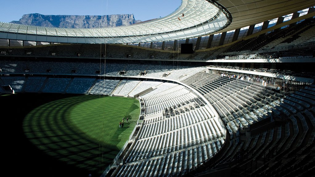 A certificate has been issued for the Green Point Stadium, in Cape Town