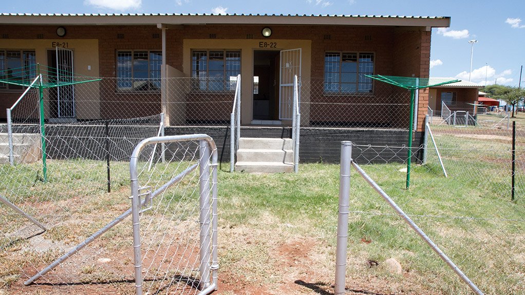 END OF AN ERA The end of single-sex hostels at Lonmin's mines signifies an end to the unfortunate aspect of South African mining's legacy
