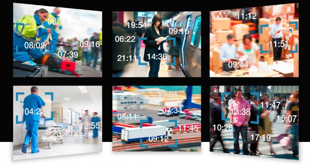 VIDEO SYNOPSIS
Summarised, processed video events are displayed concurrently and can also be filtered for relevance