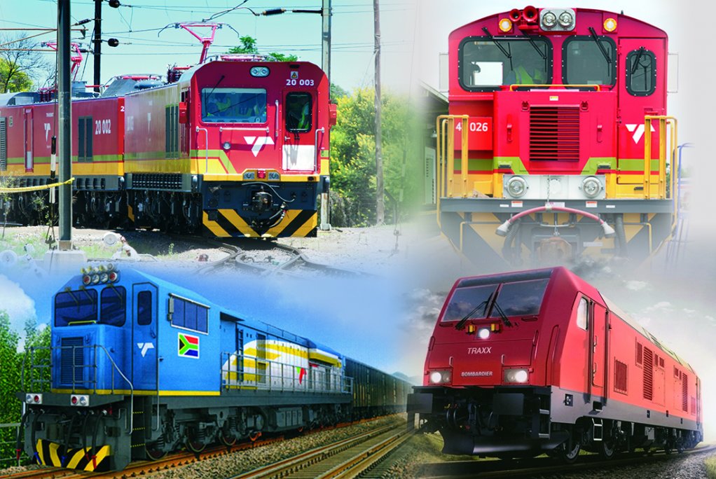 SPLIT FOUR WAYS CSR Zhuzhou Electric Locomotive and Bombardier Transportation South Africa will supply 599 electric locomotives, while General Electric South Africa Technologies and CNR Rolling Stock South Africa will supply the 465 diesel locomotives
