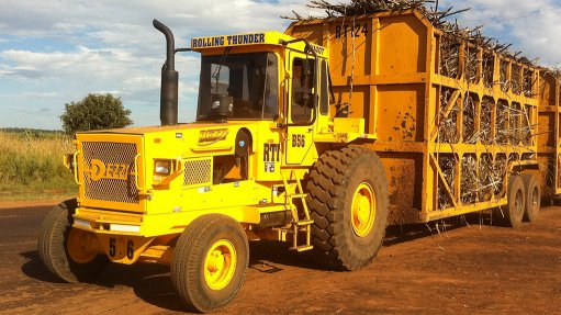 New articulated haulage tractor to be released soon