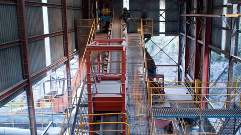 Guanajuato mine, Mexico