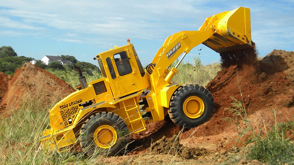 D3500 WHEEL LOADER Dezzi equipment is designed, developed and manufactured locally to suit the arduous African environmen