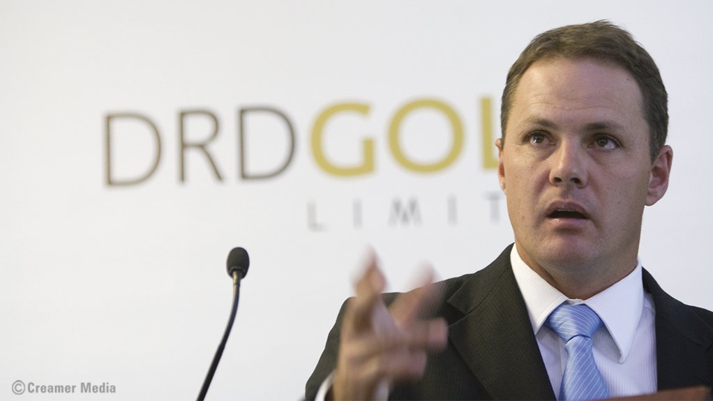 DRDGold's Neil Pretorius