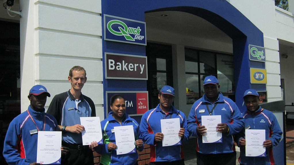 Engen beats high cost and low literacy with video-based iPad learning on forecourts