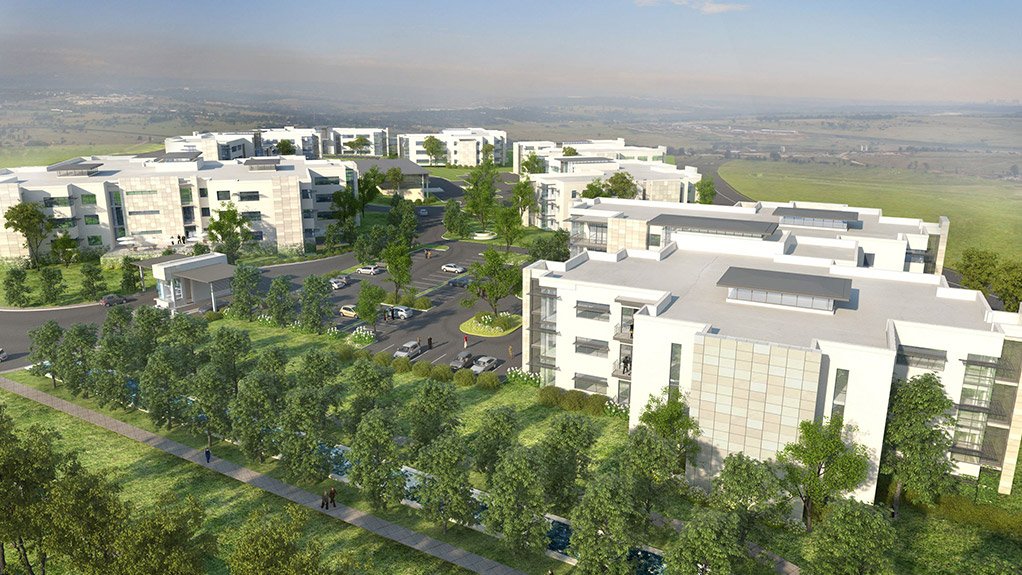 Waterfall property development
