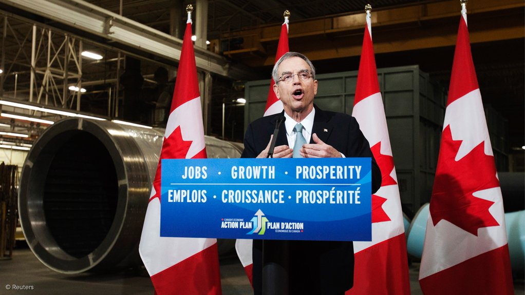 Minerals Minister Oliver to lead Canada’s Finance Ministry