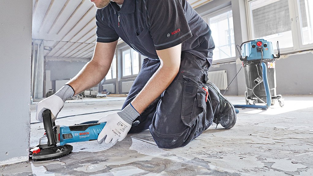DUSTLESS GRINDING
The vacuum and grinder combination is part of the Click & Clean System from Bosch
