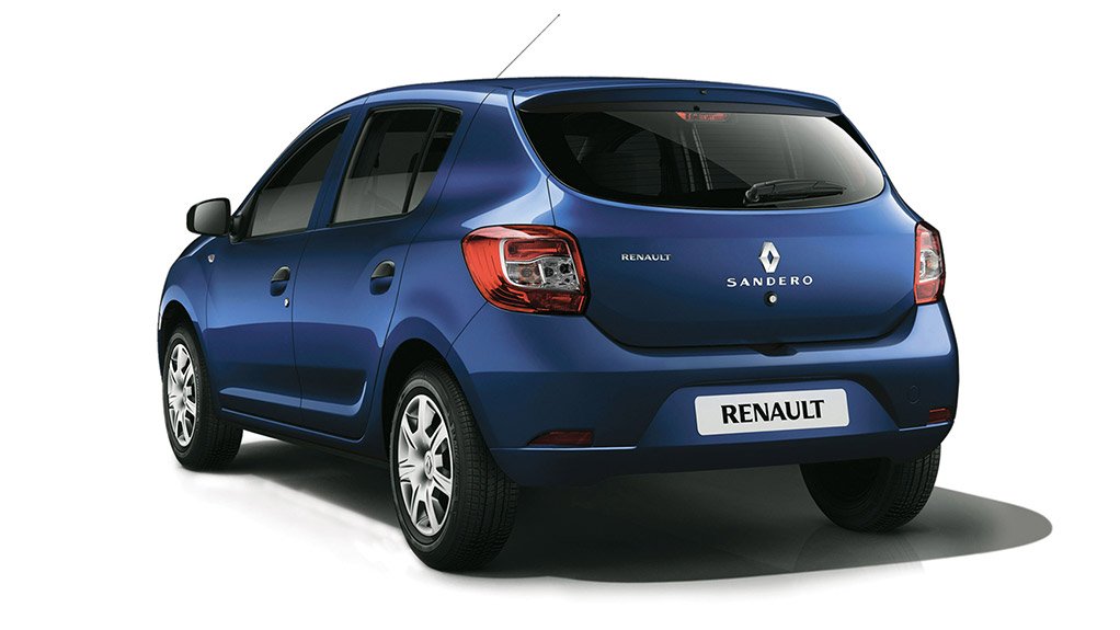 The new Renault Sandero