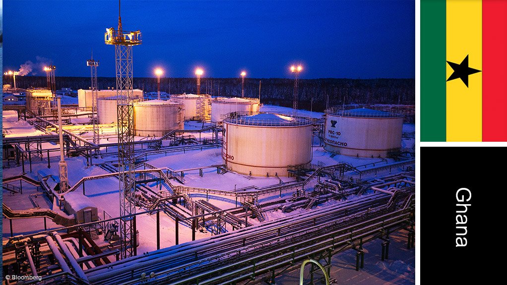 Petroleum storage facility project, Ghana
