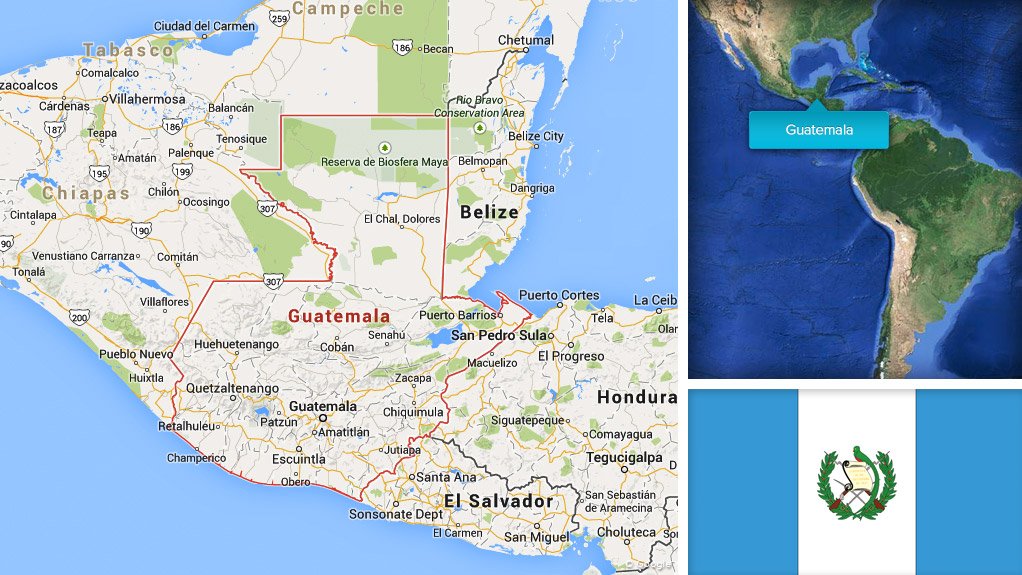 Puerto Quetzal container terminal project, Guatemala