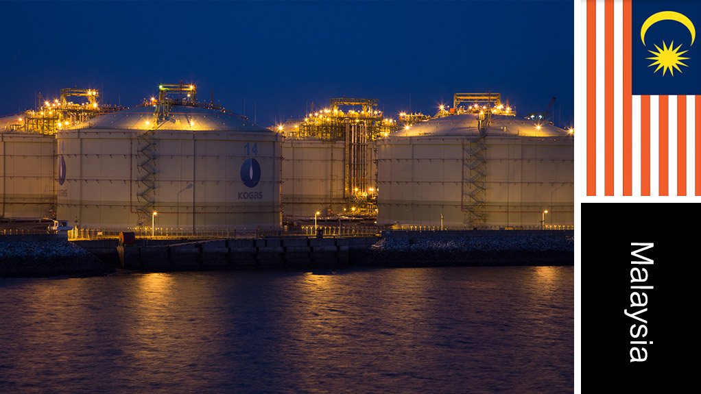 Terengganu gas terminal development project, Malaysia