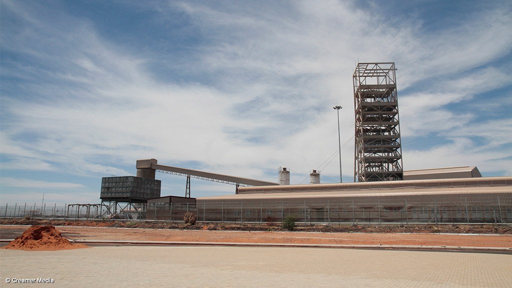 Kalagadi Manganese project, South Africa
