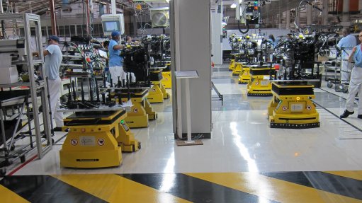 VWSA increases automation at Uitenhage assembly plant