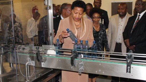 R9.9m water-bottling plant handed over in Mpumalanga