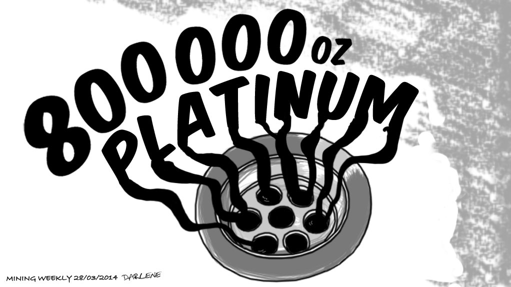 DOWN THE DRAIN