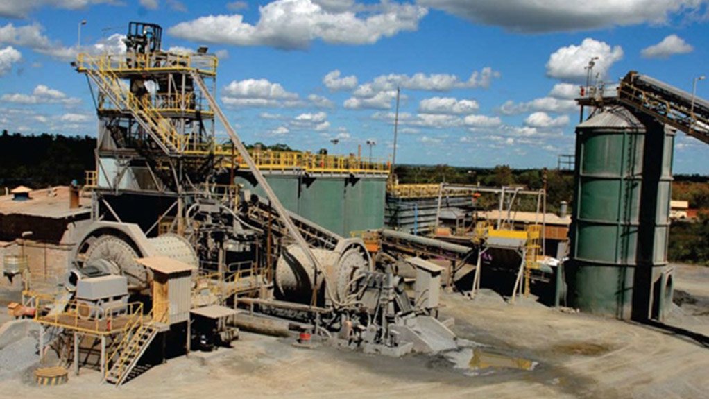 Andorinhas mine