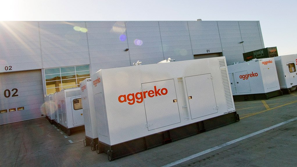 POWERING PROGRESS Aggreko’s diesel generation hire fleet ranges from 20 kVA to 1 500 kVA 