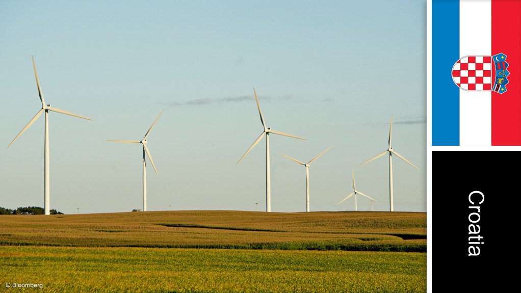 Rudine wind power plant project, Croatia
