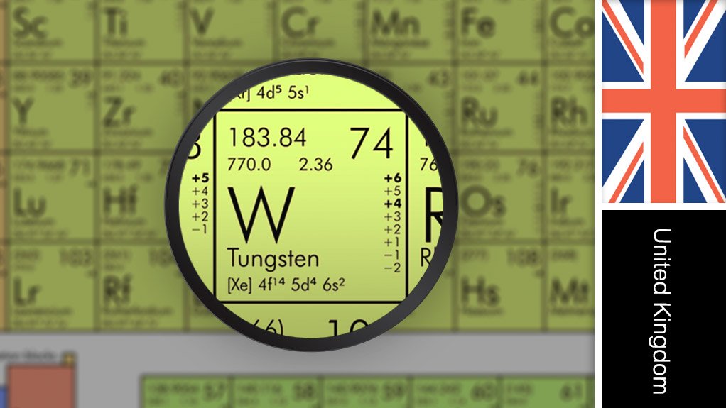 Hemerdon tungsten and tin project, UK