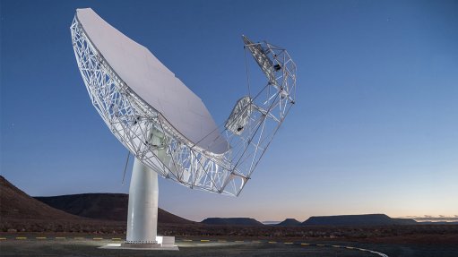 First MeerKAT radio telescope dish launched in Karoo