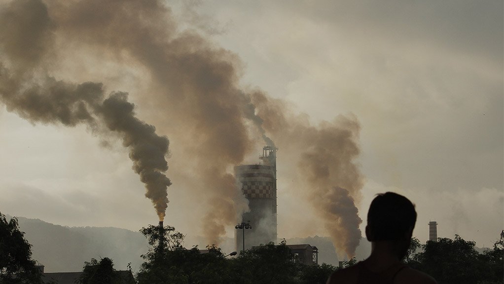 Air pollution in China 