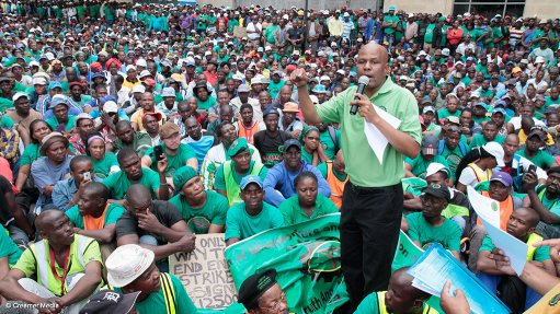 AMCU prepared to strike for next six months