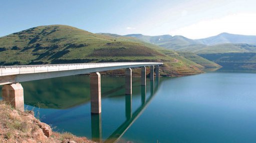 Lesotho Highlands Water Project Phase 2 launched