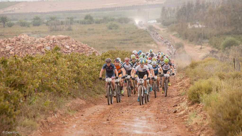 Tracker online system tracks Cape Epic riders in real time