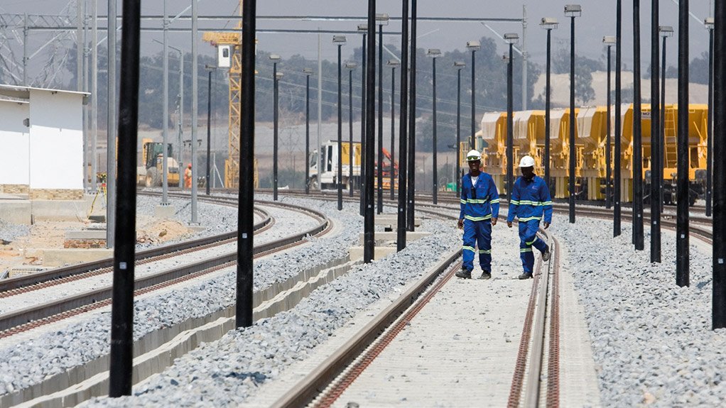 KEEPING AFLOAT The South African rail sector needs large rail projects to keep it buoyant, which require substantial capital investment to fund
