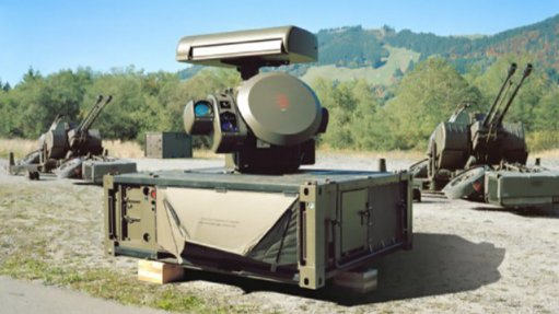 SA air defence artillery to be upgraded by German group