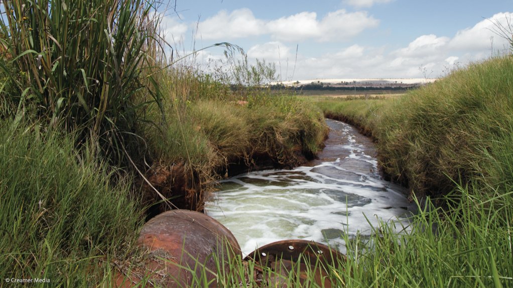 Acid mine drainage on the West Rand of Johannesburg