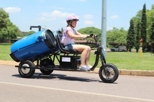 Pretoria company develops multi-use e-trike, targets small business sector