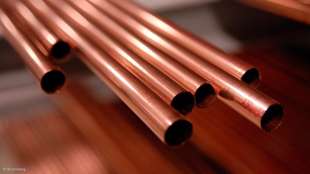 NECESSARY SUPPLY
South Africa needs to look to African copper mines for future copper supply
