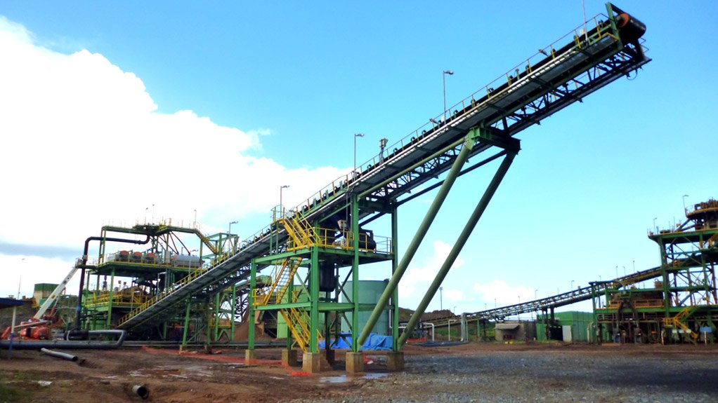 Tucano mine, Brazil