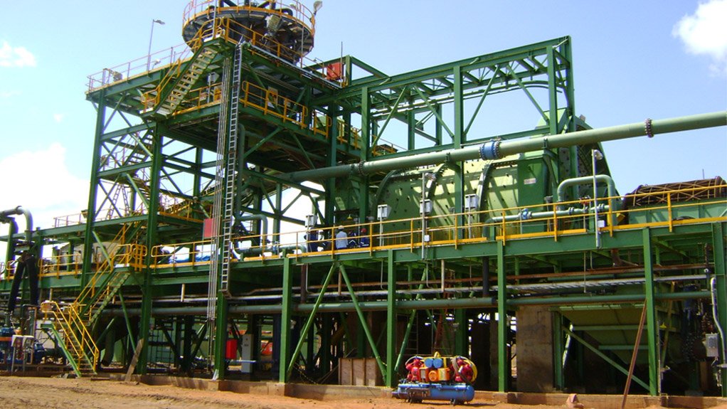 Tucano mine, Brazil