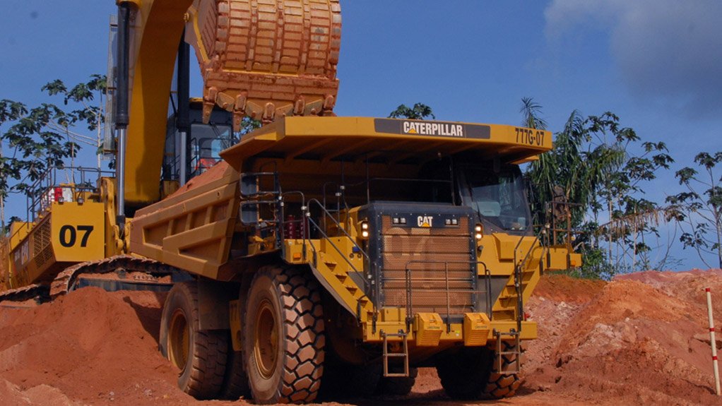 Tucano mine, Brazil