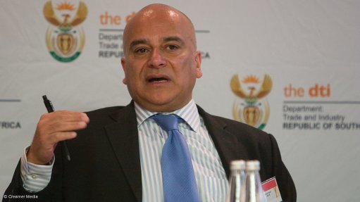      South African anxiety about  global trade talk trends