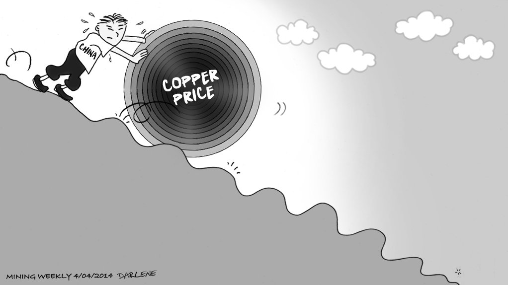 COPPER COMES A CROPPER