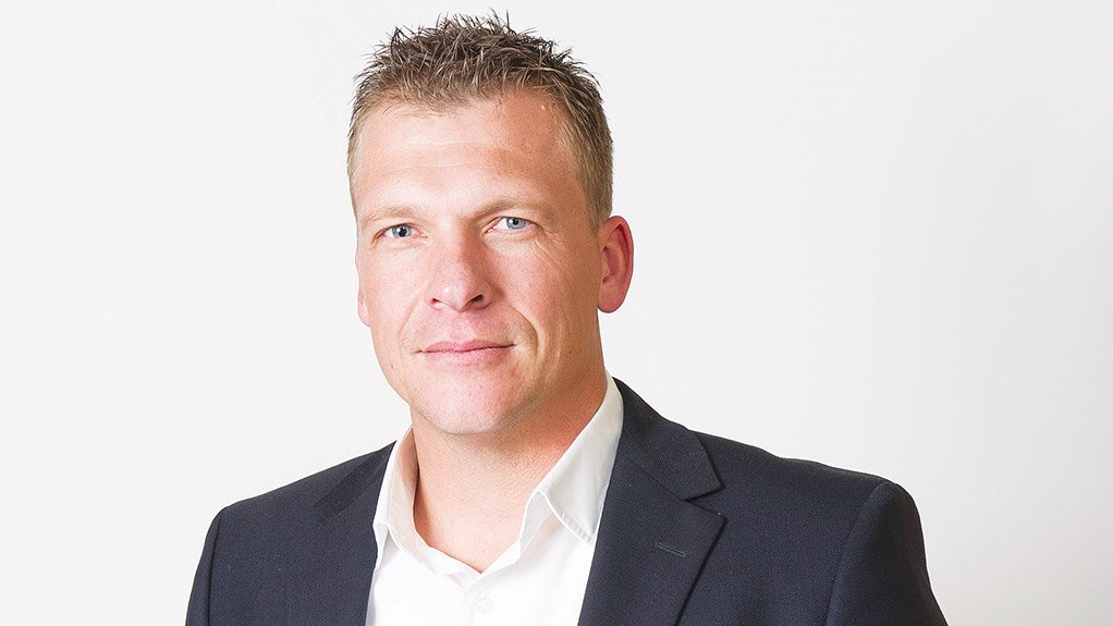 Blue Label Distribution CEO Werner van Reenen 