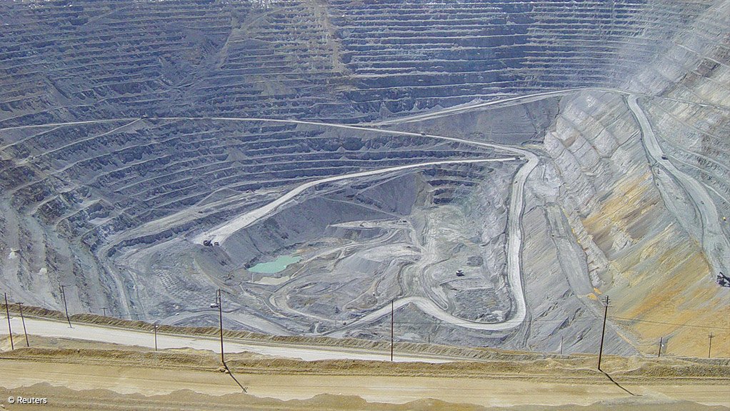 Bingham Canyon mine Also known as the Kennecott copper mine, this openpit operation is owned by diversified miner Rio Tinto 