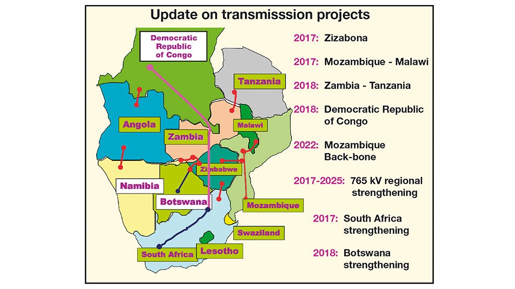 TRANSMISSION TRAJECTORY The Zizabona transmission project consists of the development, financing, construction and operation of new high-voltage transmission facilities 