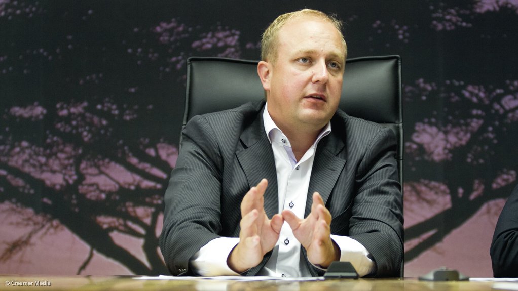 Bushveld Minerals' Anthony Viljoen