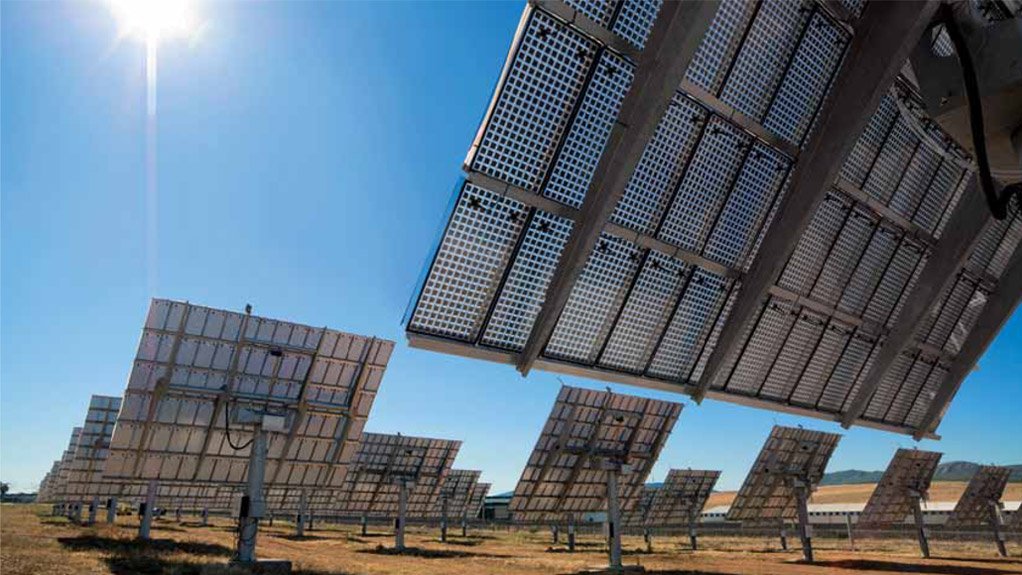 Touwsrivier concentrator photovoltaic solar power project, South Africa